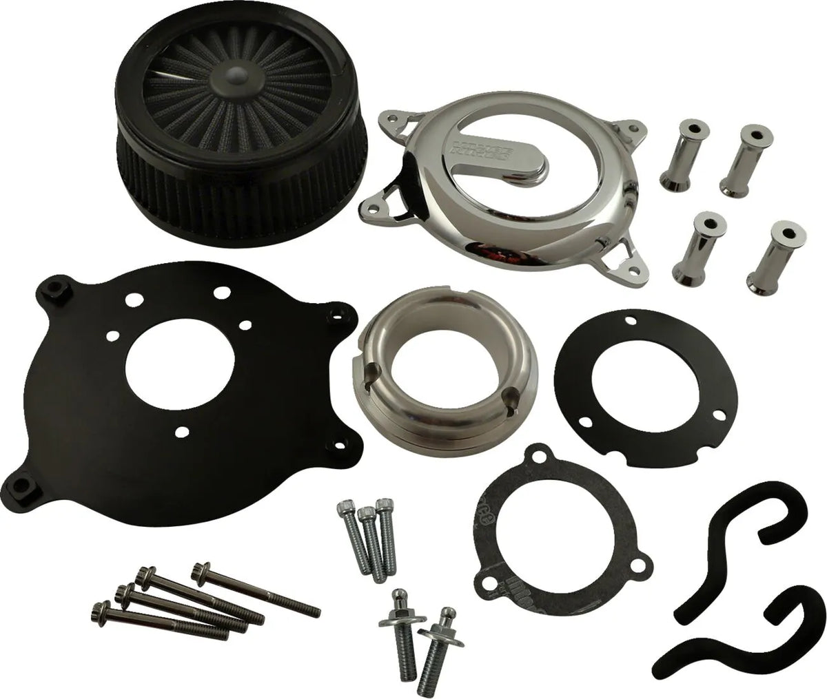 Vance & Hines VO2 Rogue Air Intake Kit - Touring and Softail - Chrome