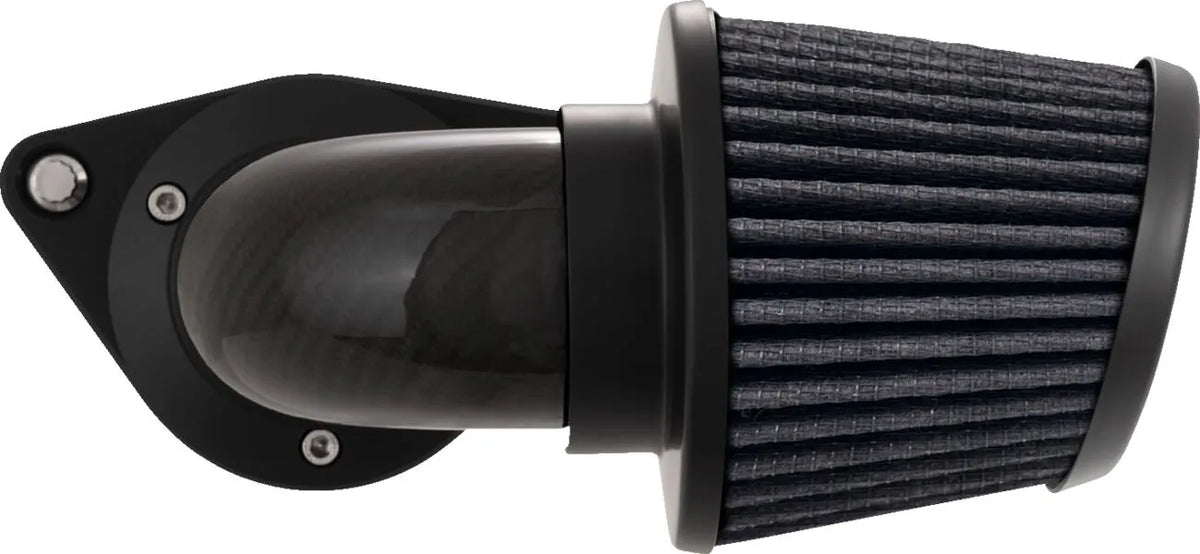 Vance & Hines VO2 Falcon Air Intake Kit - Sportster - Carbon Fibre Weave
