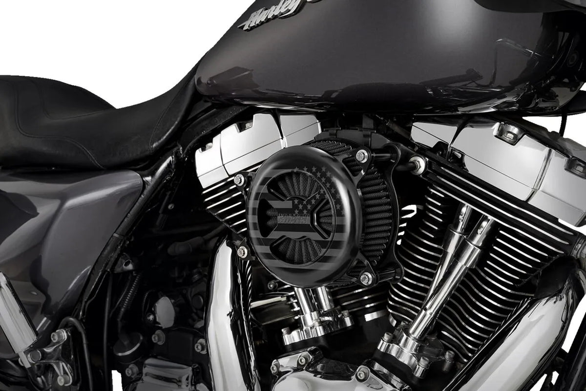 Vance & Hines VO2 America Air Intake Kit – Black – Twin Cam