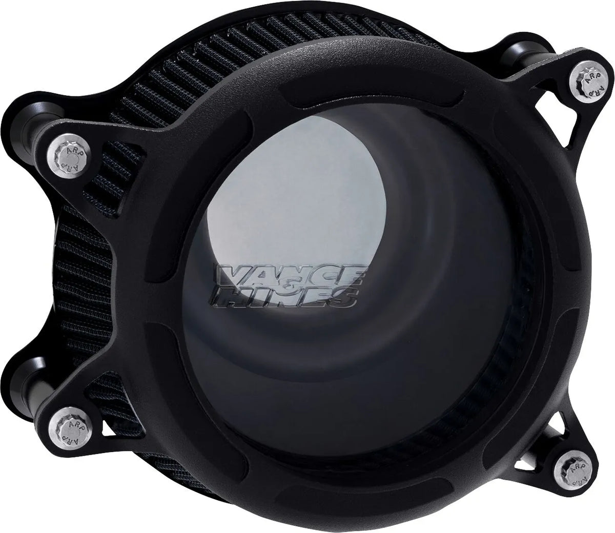 Vance & Hines VO2 Insight Air Intake Kit – Wrinkle Black – Touring / Softail