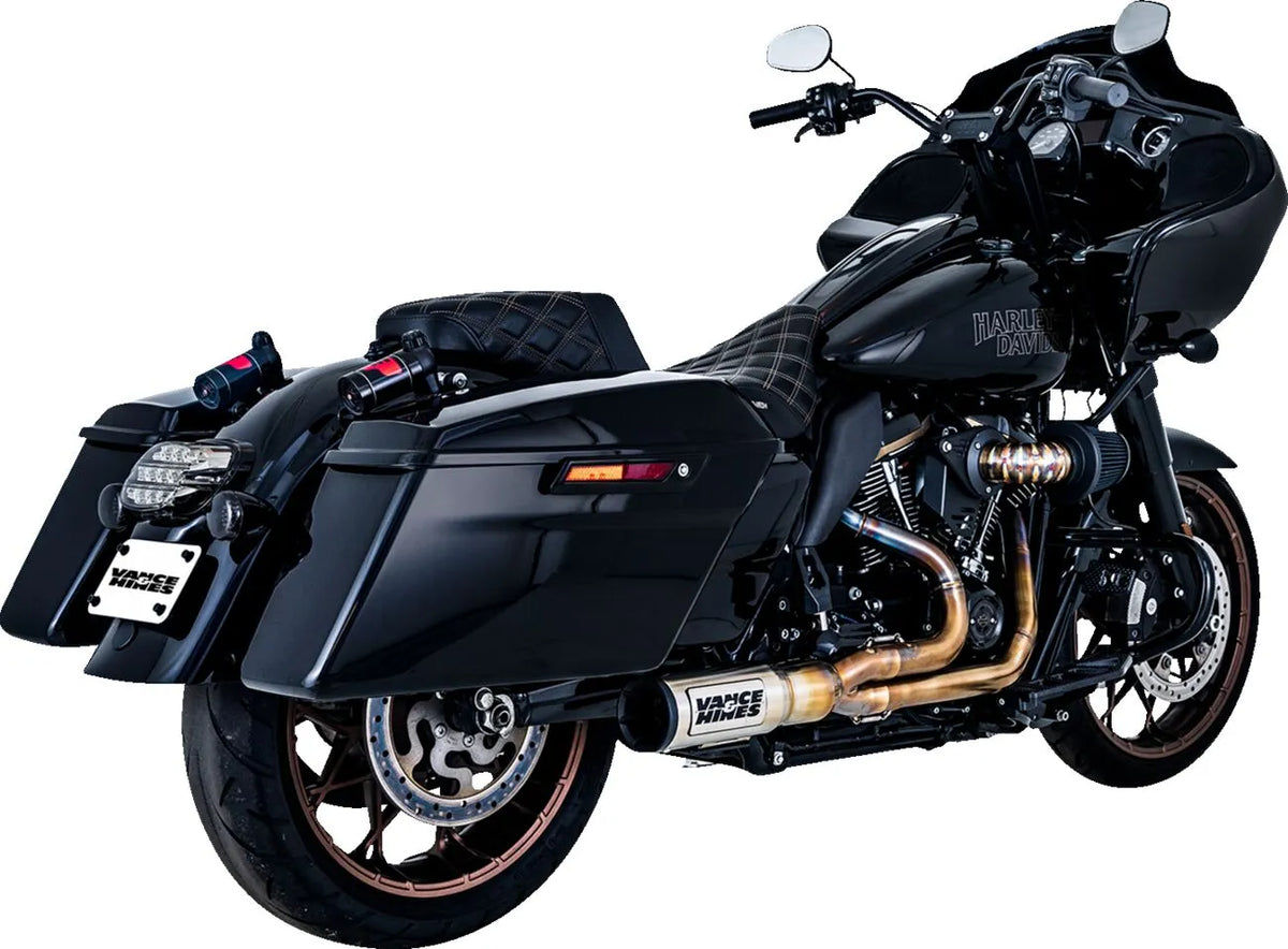 Vance & Hines VO2 Falcon Air Intake Kit – Stainless Steel – Milwaukee-Eight
