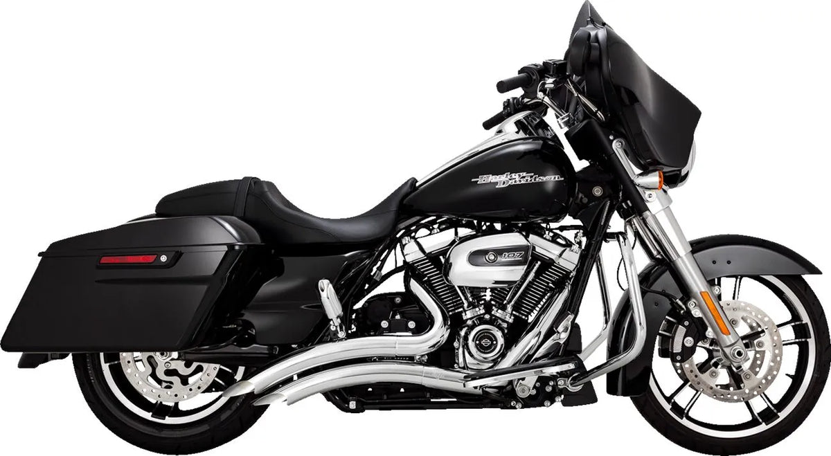 Vance & Hines Big Radius Exhaust System – Chrome – 26373