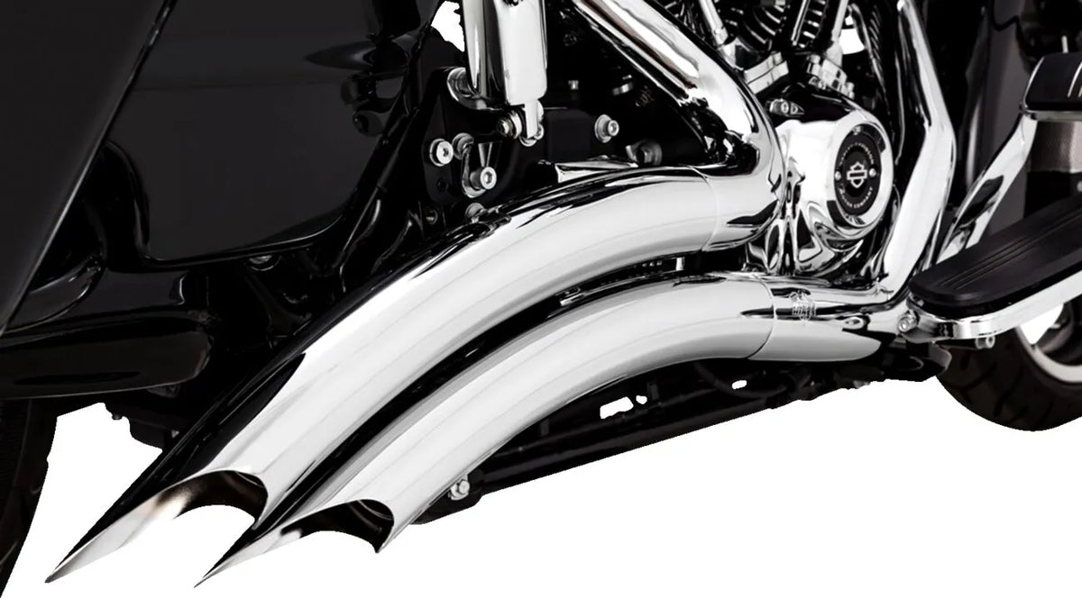 Vance & Hines Big Radius Exhaust System – Chrome – 26373