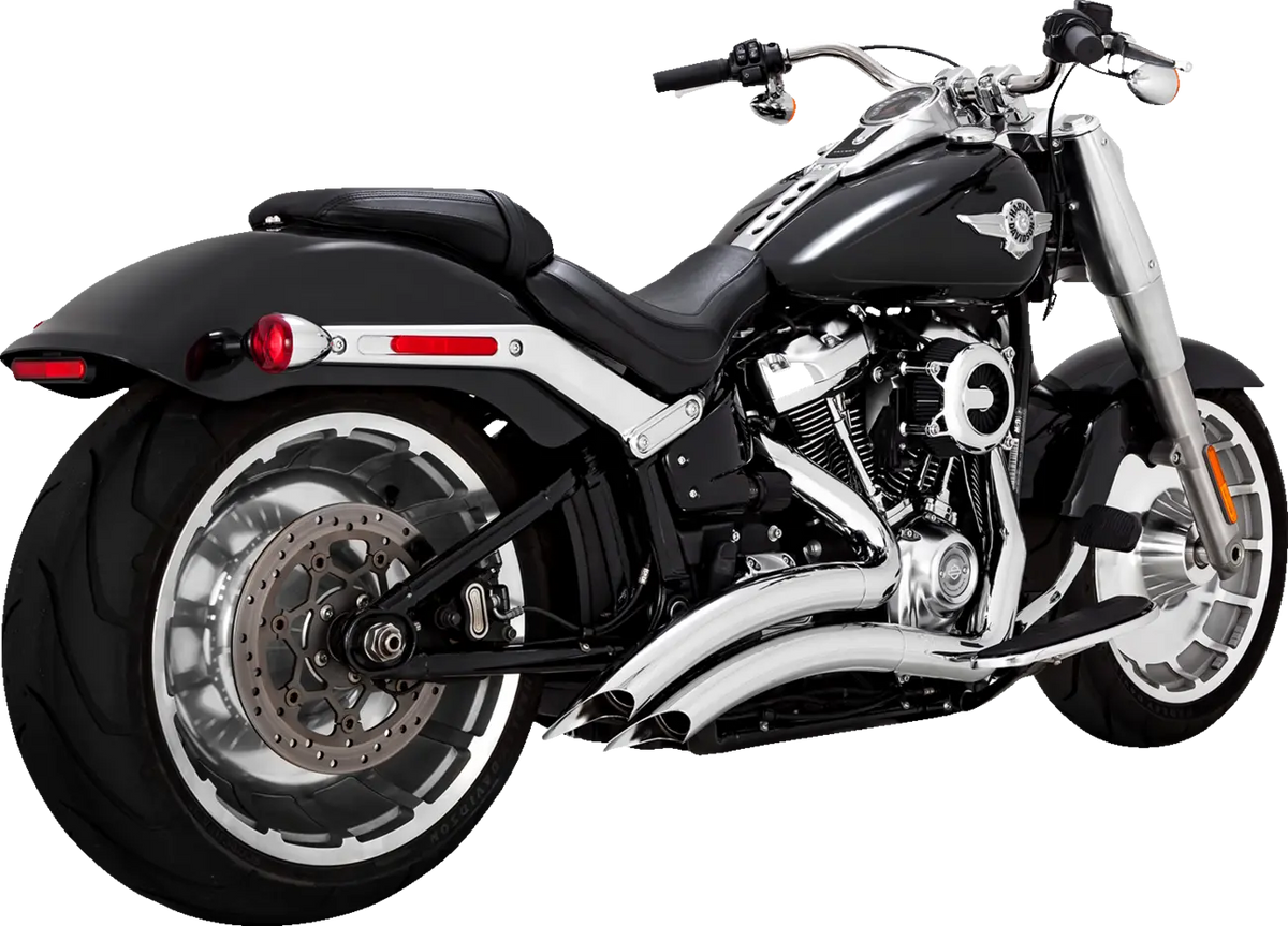 Vance & Hines Big Radius Exhaust System – Chrome – 26375
