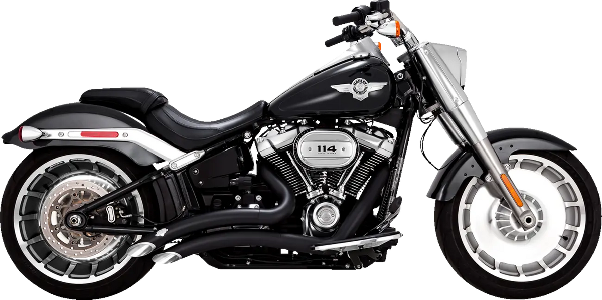 Vance & Hines Big Radius Exhaust System – Black – 46375