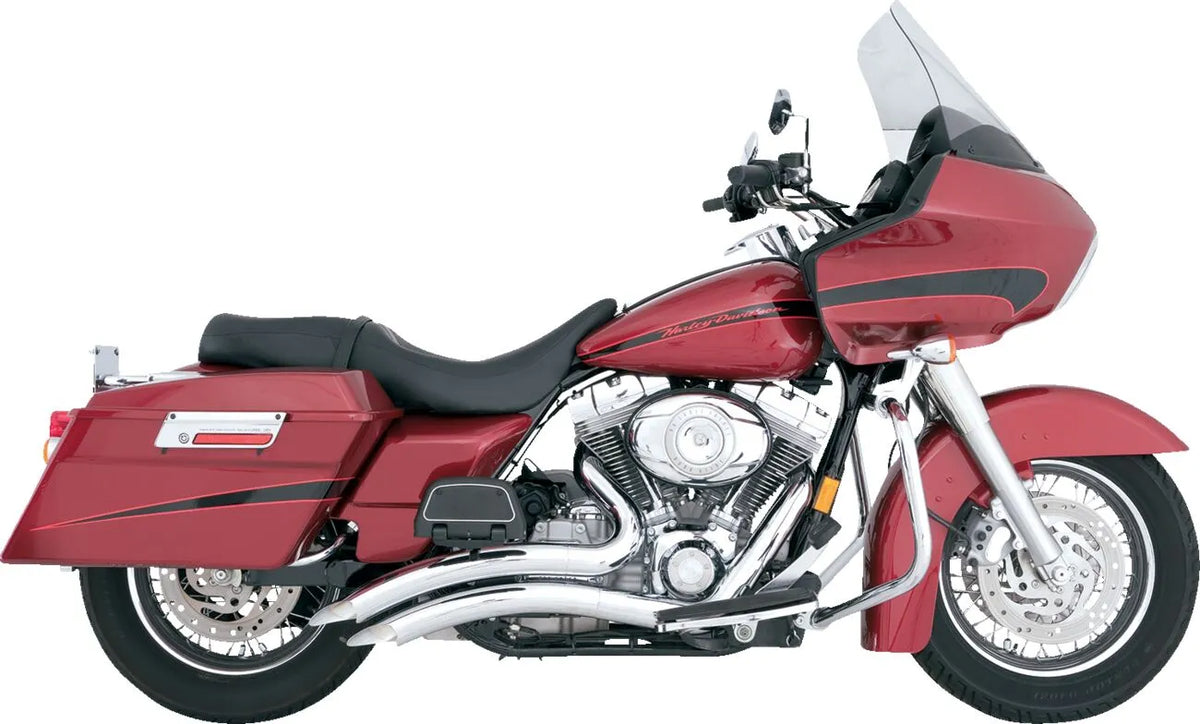 Vance & Hines Big Radius Exhaust System – Chrome – 26342