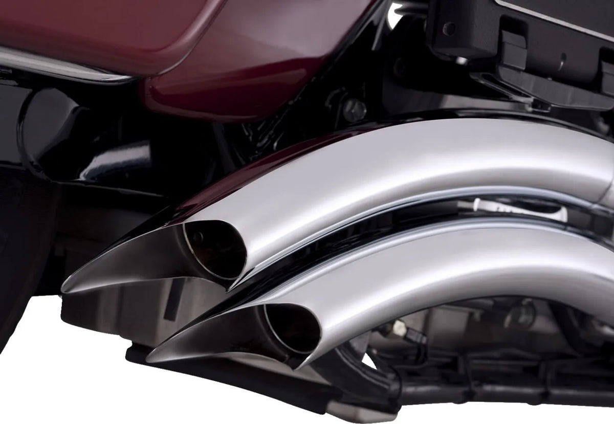 Vance & Hines Big Radius Exhaust System – Chrome – 26342