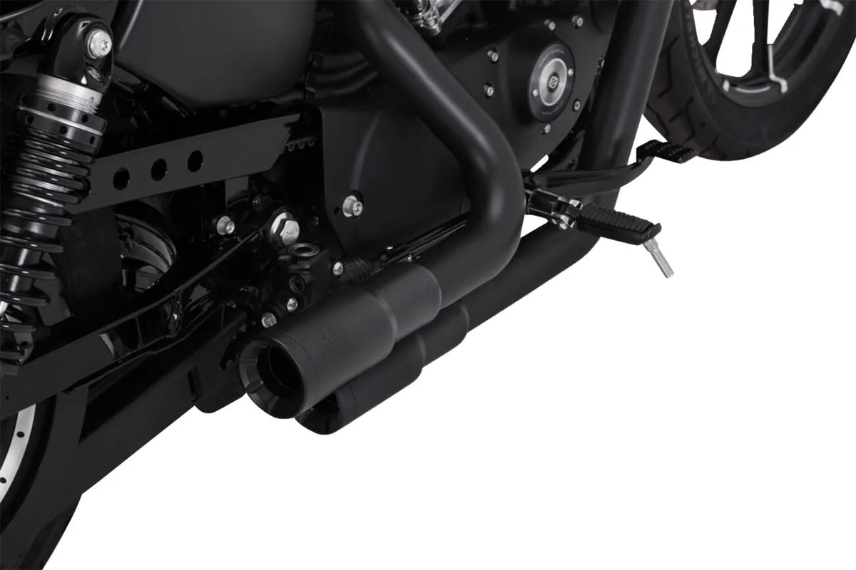 Vance & Hines Mini Grenades Exhaust System – Black, Matte – 46884