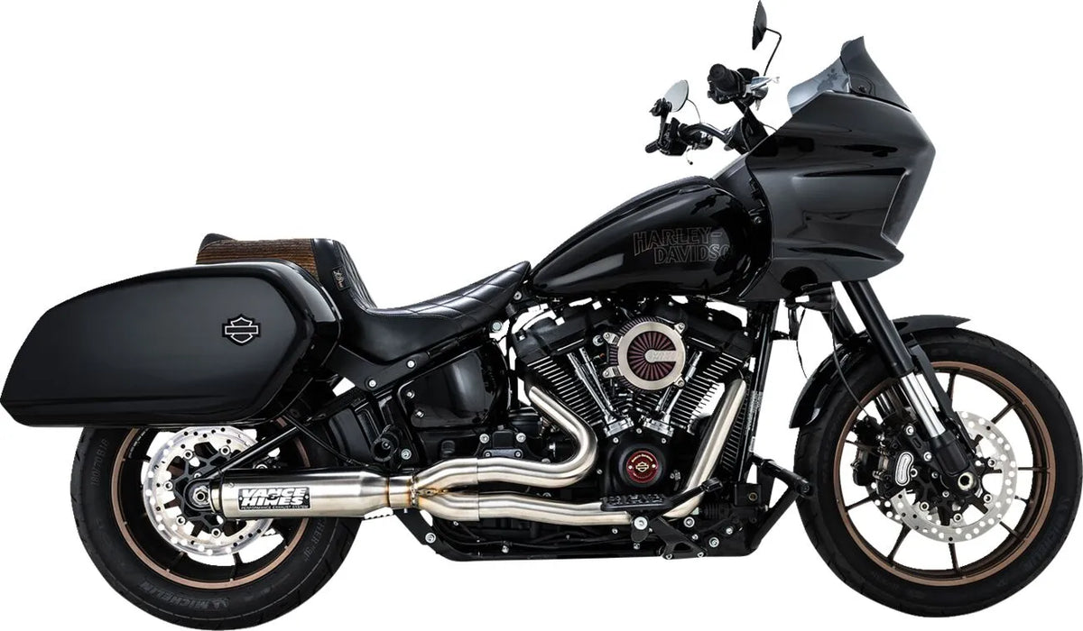 Vance & Hines 2-into-1 Supersport Exhaust System – Brushed – 27337