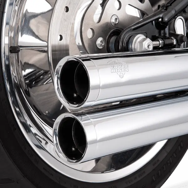 Vance & Hines Big Shots Long Exhaust System – Chrome – 17924