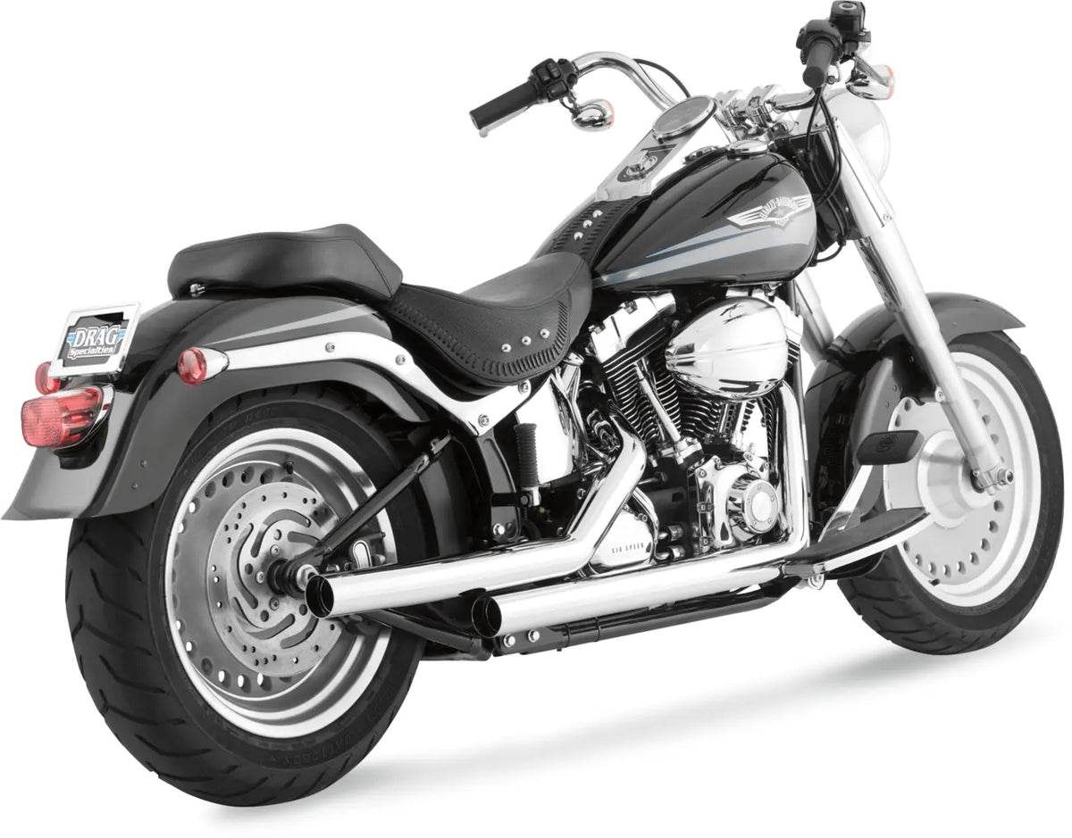 Vance & Hines Straightshots Exhaust System – Chrome – 17818