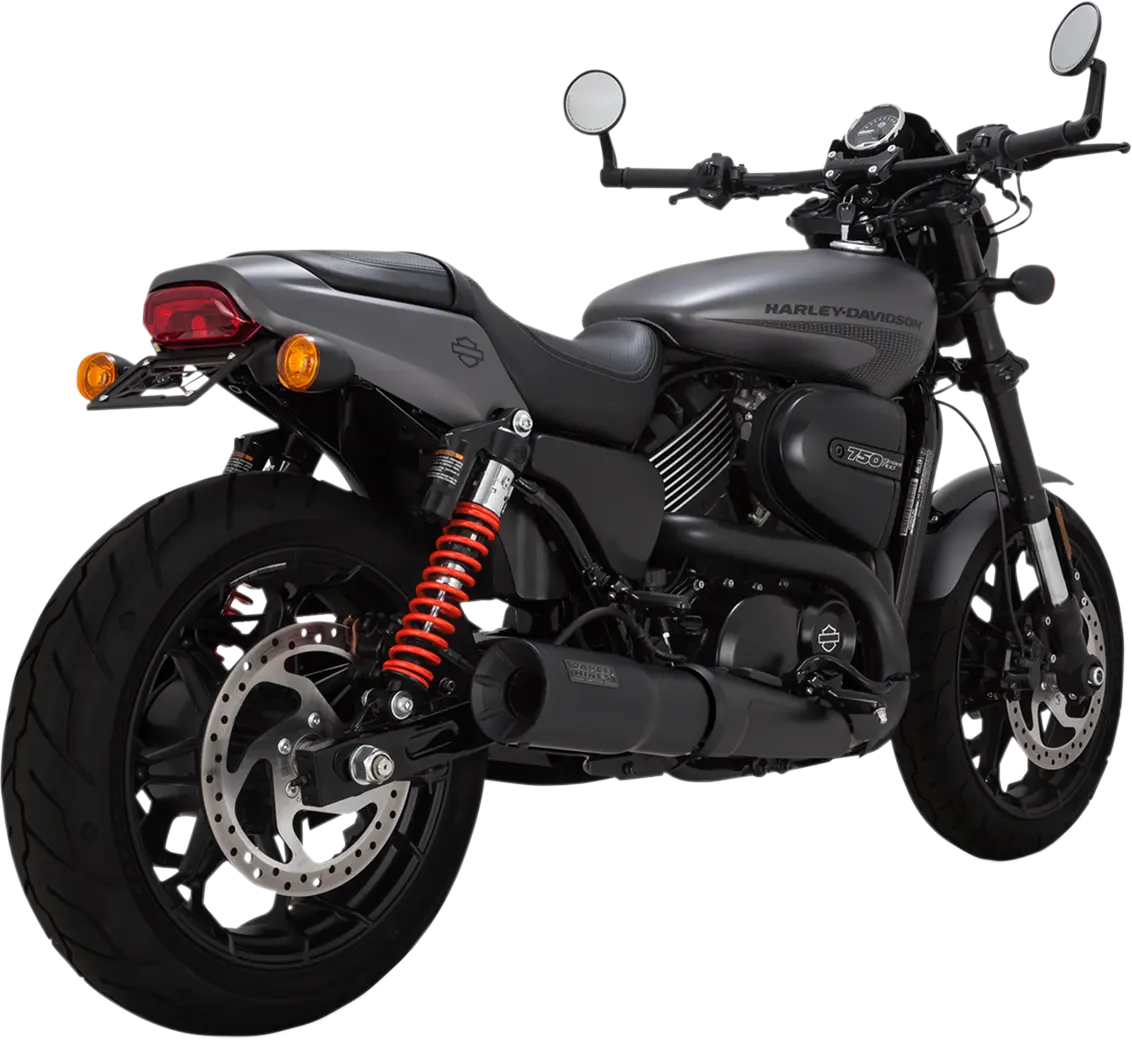 Vance & Hines Hi-Output Slip-On Muffler – Black – 47943