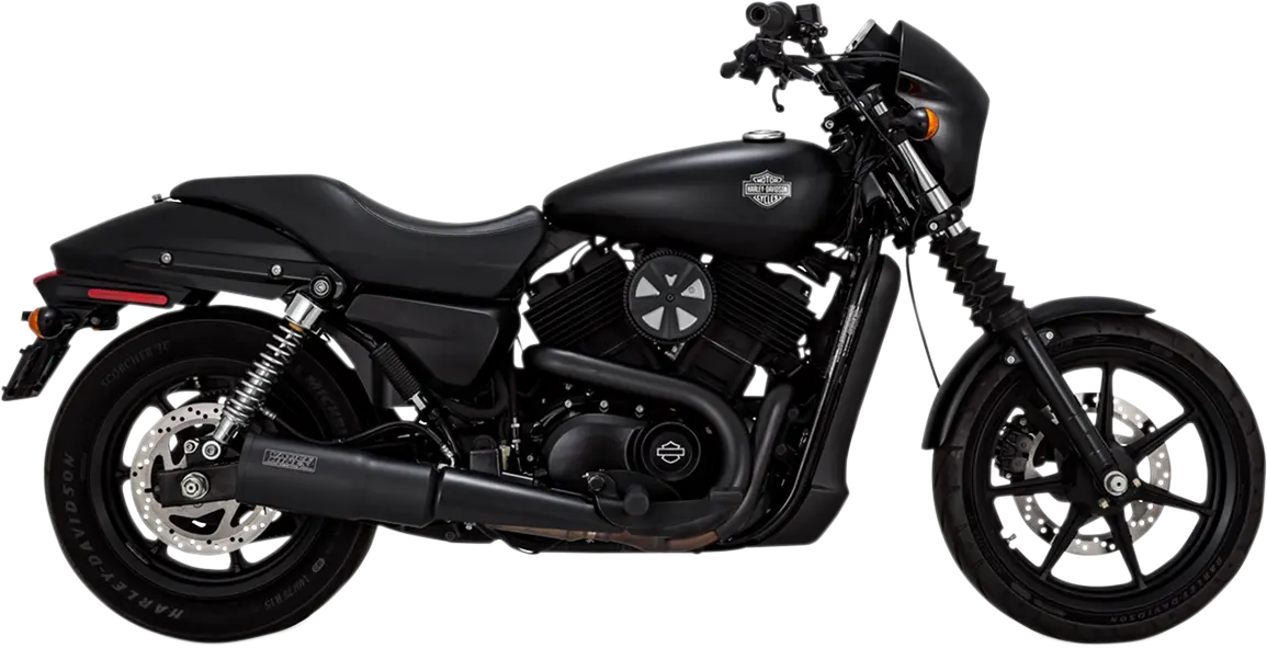 Vance & Hines Hi-Output Slip-On Muffler – Black – 47943