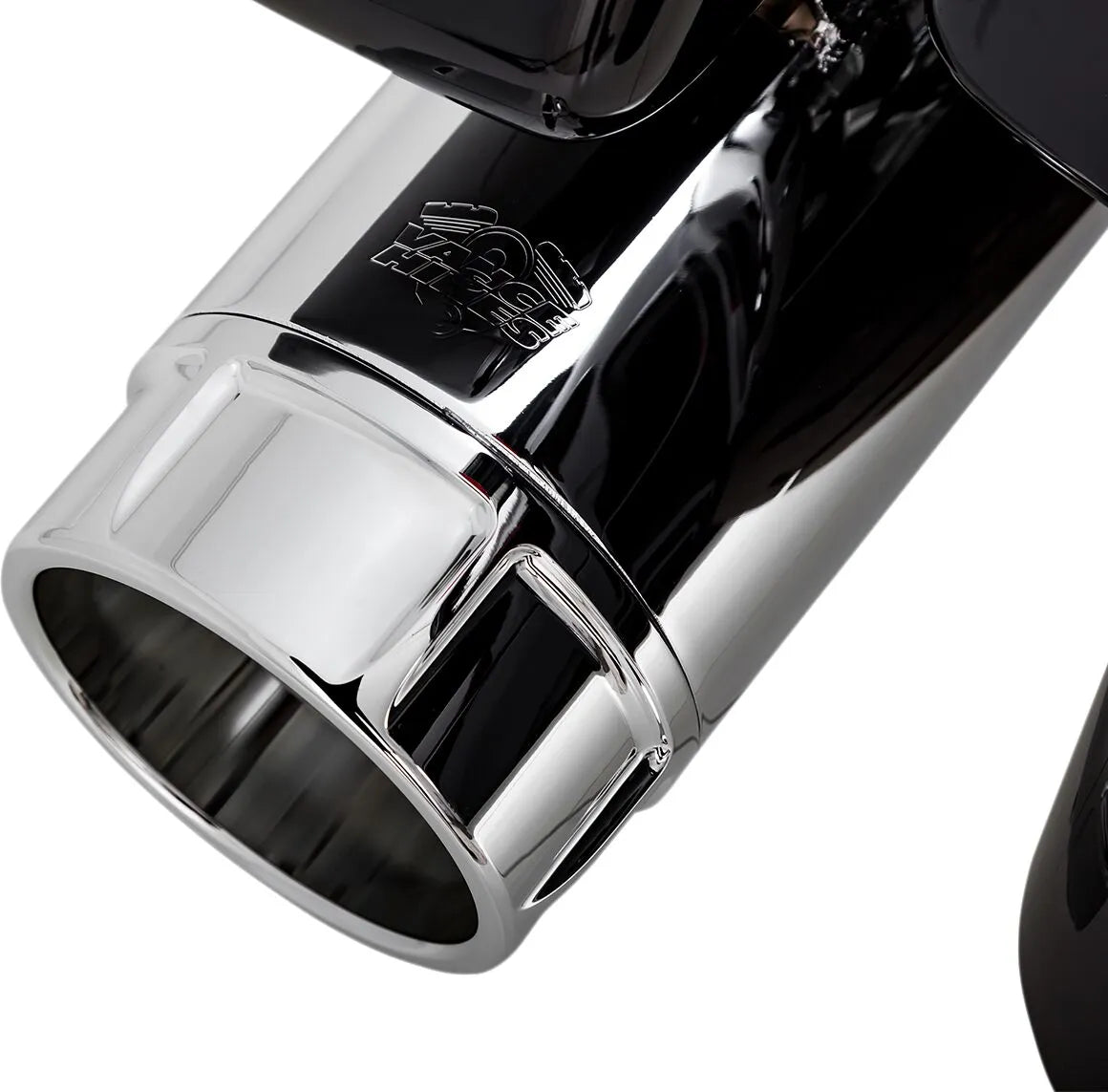 Vance & Hines Torquer 450 Slip-On Mufflers – Chrome – 16674