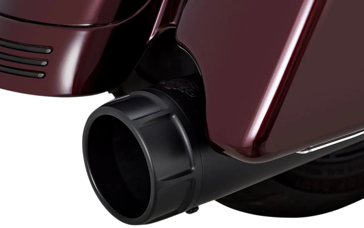 Vance & Hines Torquer 450 Slip-On Mufflers – Black – 46674