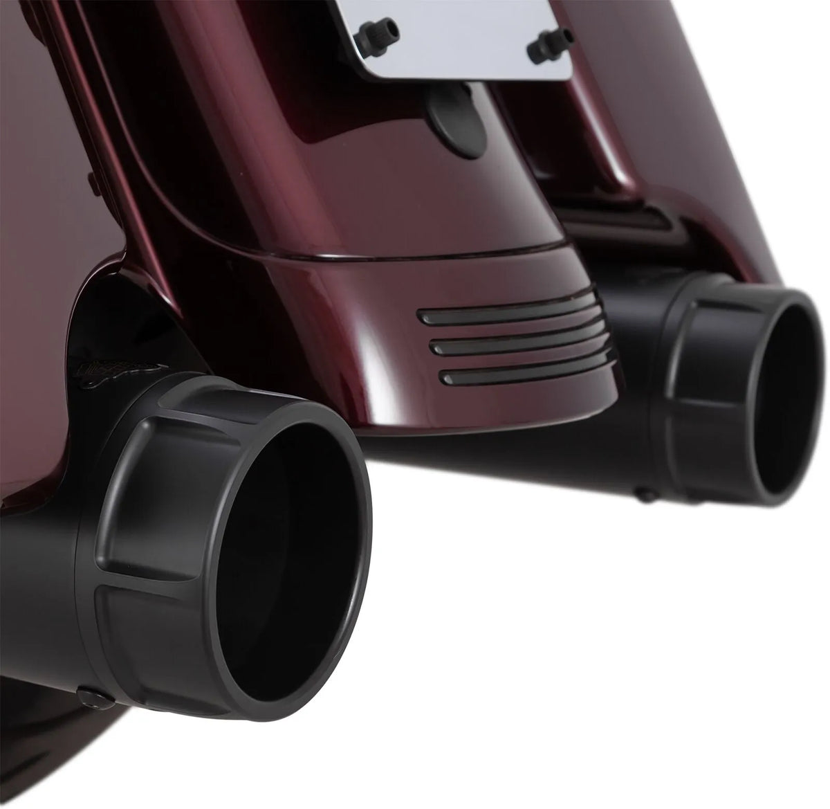Vance & Hines Torquer 450 Slip-On Mufflers – Black – 46674