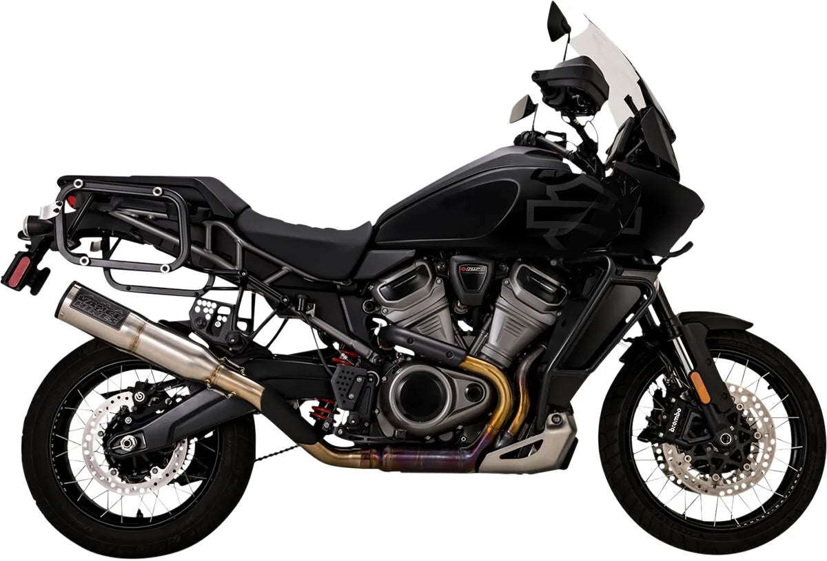 Vance & Hines Adventure Hi-Output 450 Slip-On Muffler – Silver – 16533
