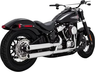 Vance & Hines Eliminator 300 Slip-On Mufflers – Chrome – 16312