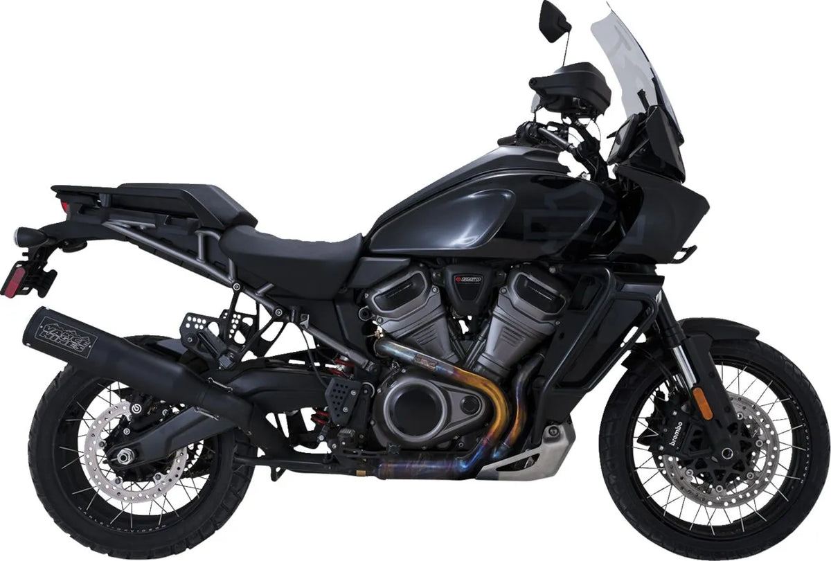 Vance & Hines Adventure Hi-Output 450 Slip-On Muffler – Black – 46533