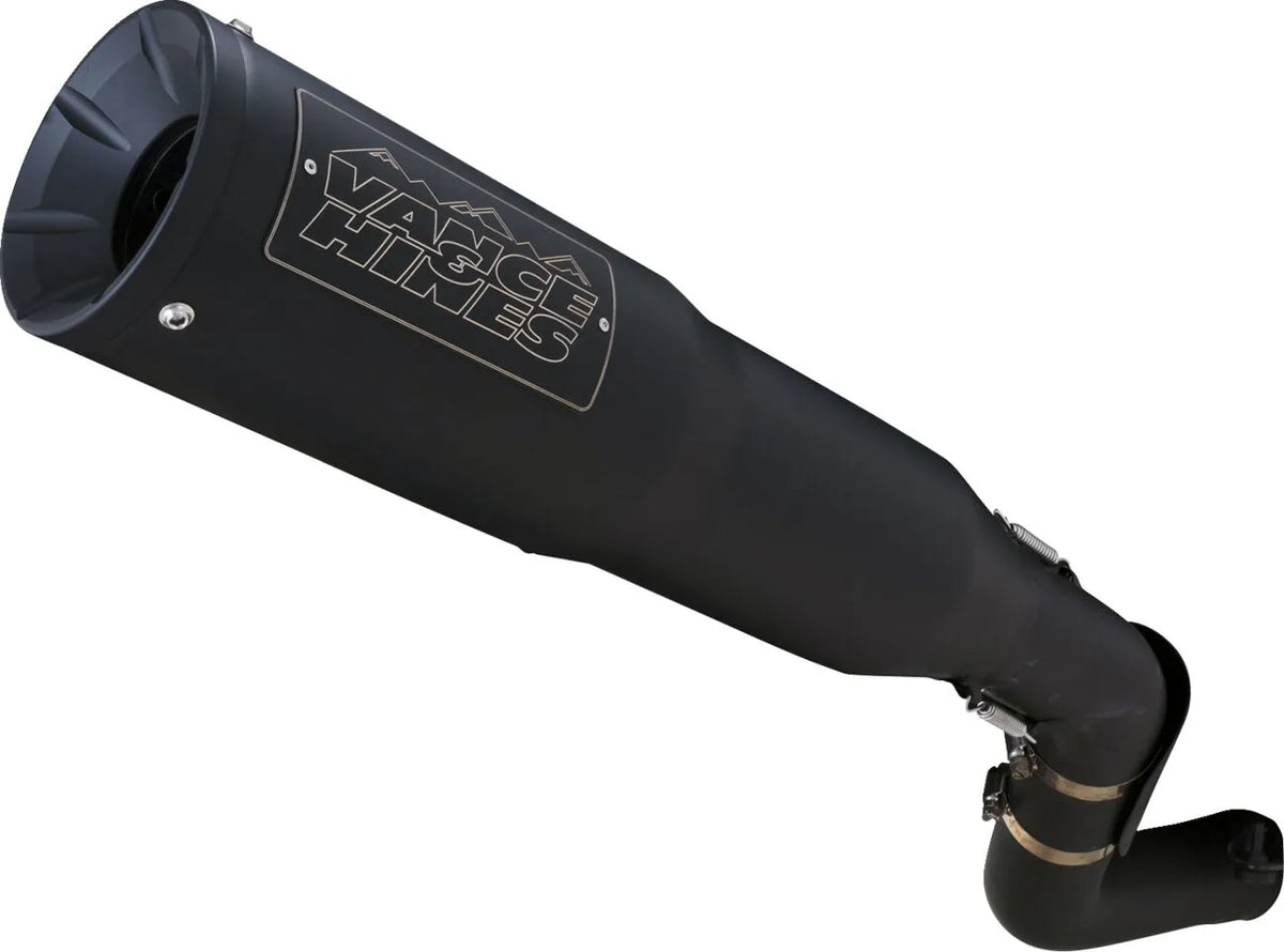 Vance & Hines Adventure Hi-Output 450 Slip-On Muffler – Black – 46533