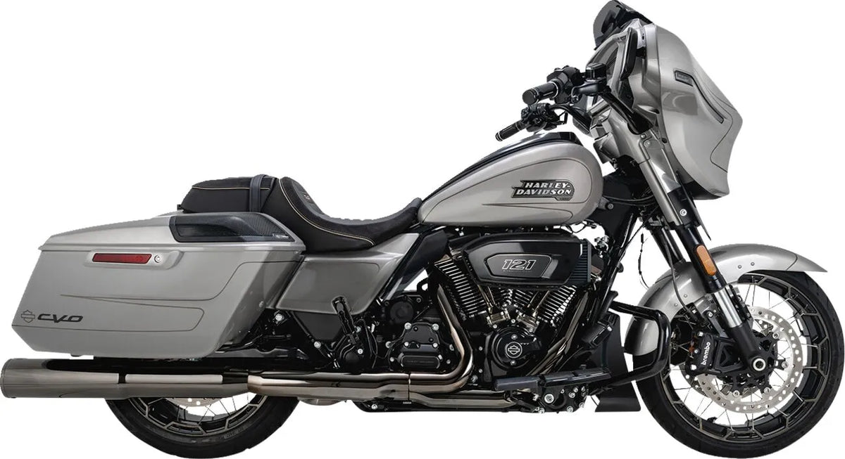 Vance & Hines Hi-Output Slip-On Mufflers – Dark Chrome – 16468