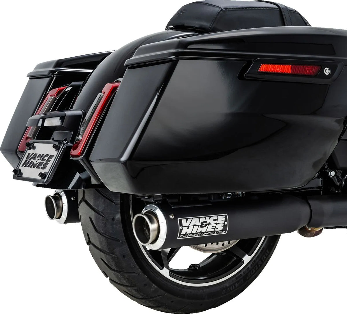 Vance & Hines Supersport Slip-On Mufflers – Black – 46721