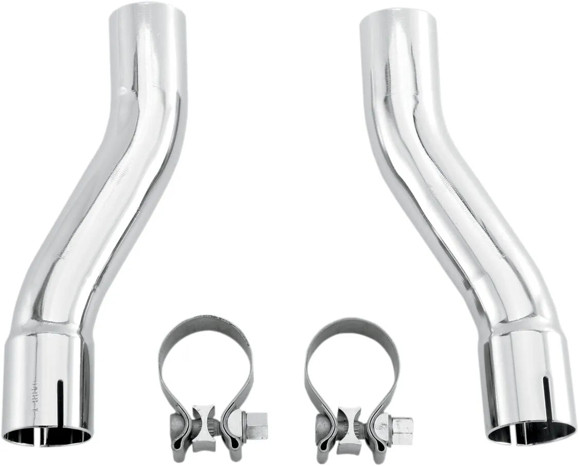 Vance & Hines Tri-Glide Adapter Kit – Chrome – 16785