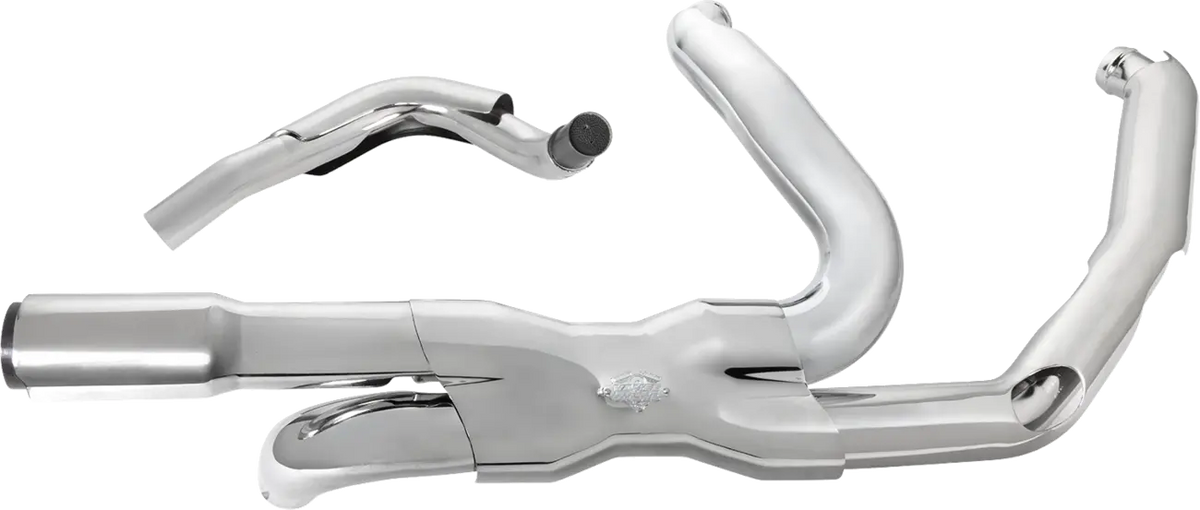 Vance & Hines Power Duals PCX™ Header System – Chrome, Silver – 16371