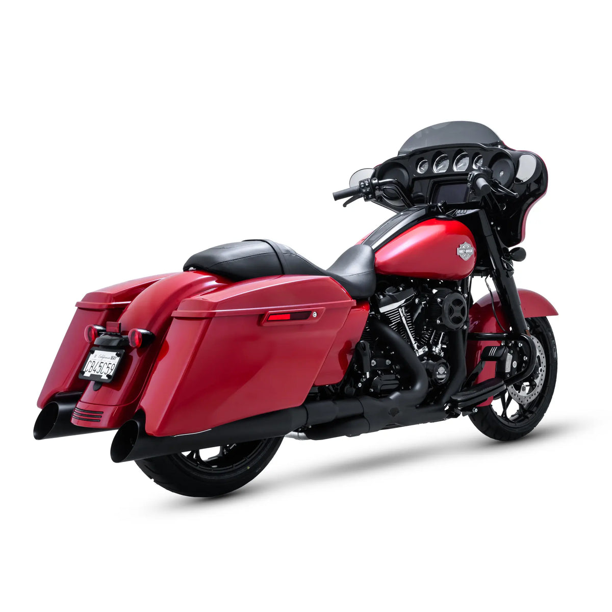 Vance & Hines Power Duals PCX™ Header System – Black – 46371