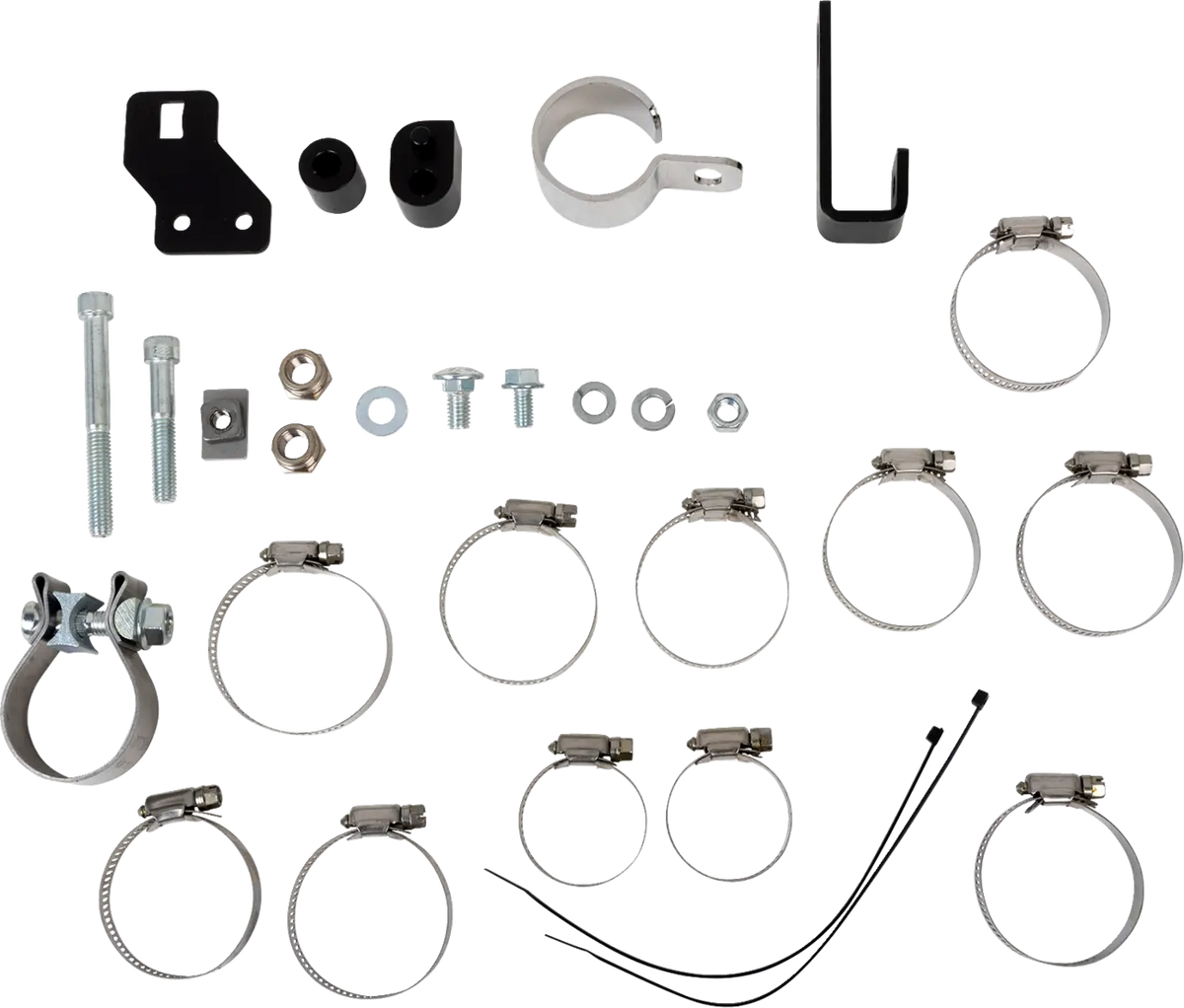 Vance & Hines Dresser Duals PCX™ Header System – Chrome, Silver – 17351