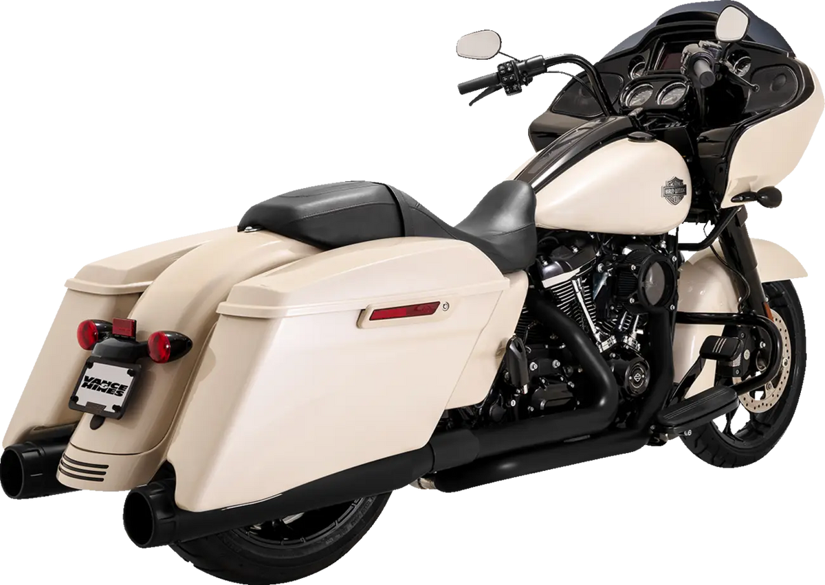 Vance & Hines Dresser Duals PCX™ Header System – Black – 47351