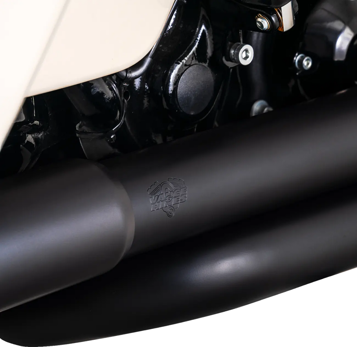 Vance & Hines Dresser Duals PCX™ Header System – Black – 47351