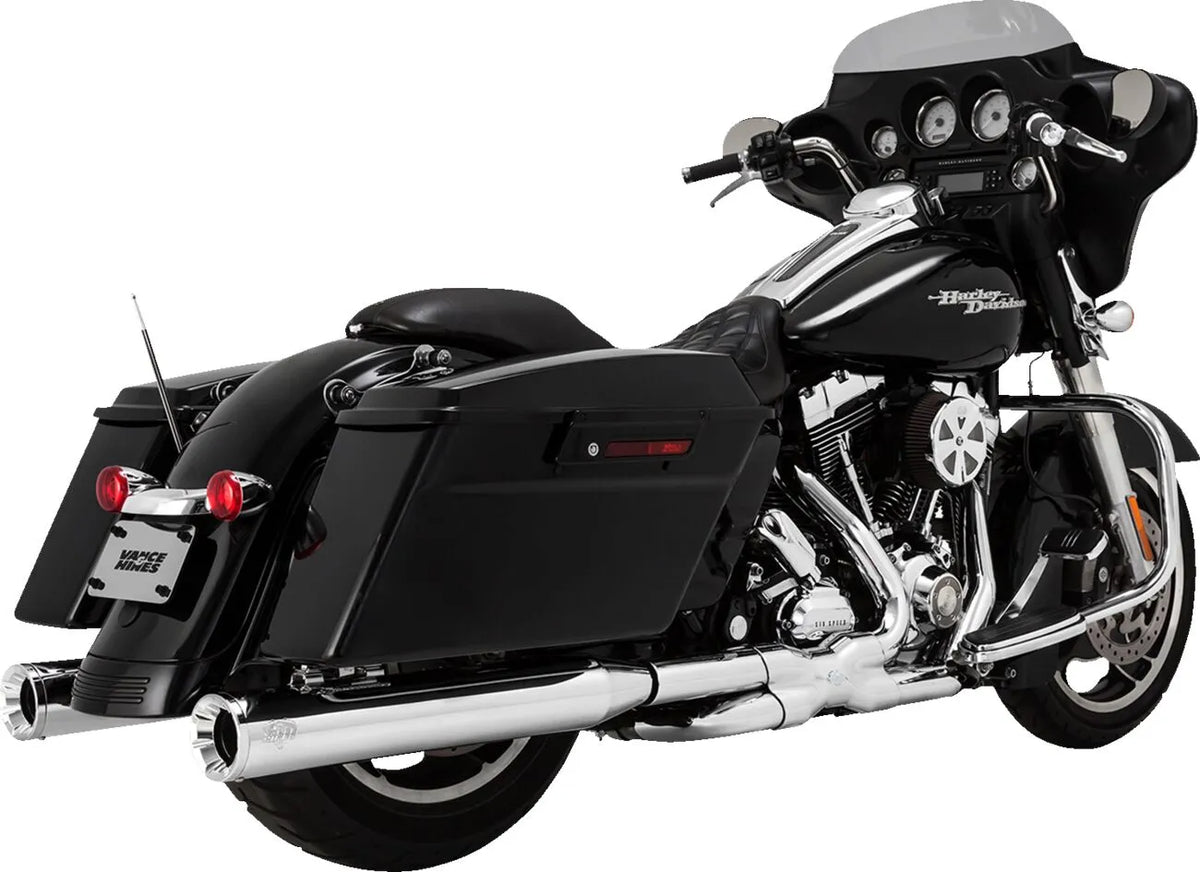 Vance & Hines Power Duals PCX™ Header System – Chrome, Silver – 16332