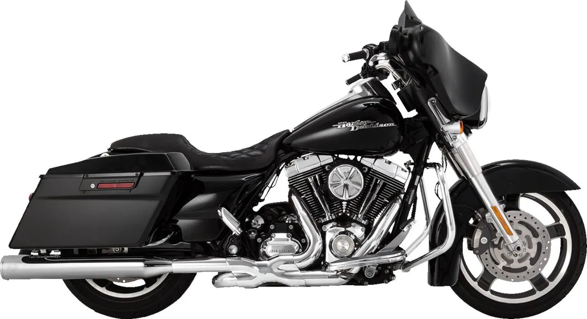 Vance & Hines Power Duals PCX™ Header System – Chrome, Silver – 16332