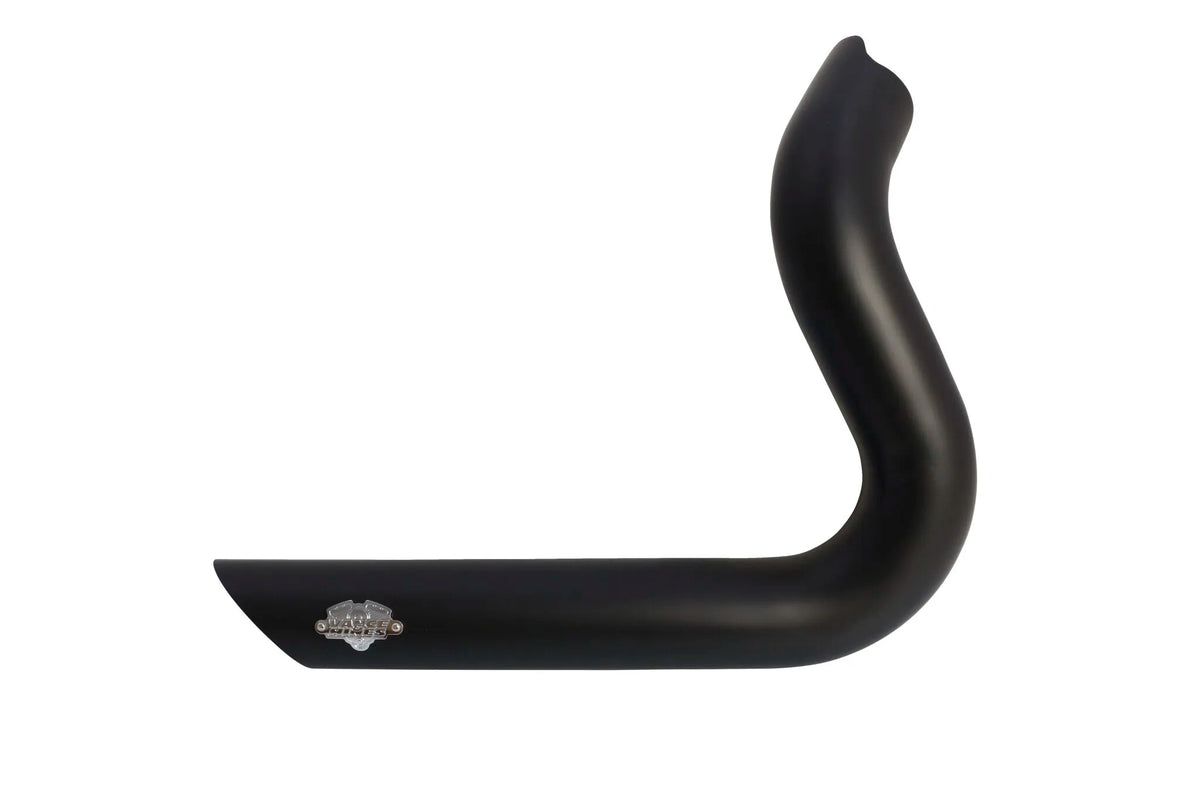 Vance & Hines Shortshots Staggered Rear Heat Shield – Black – D393HP-R